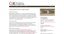 Desktop Screenshot of casr.cz