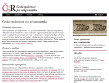 Tablet Screenshot of casr.cz